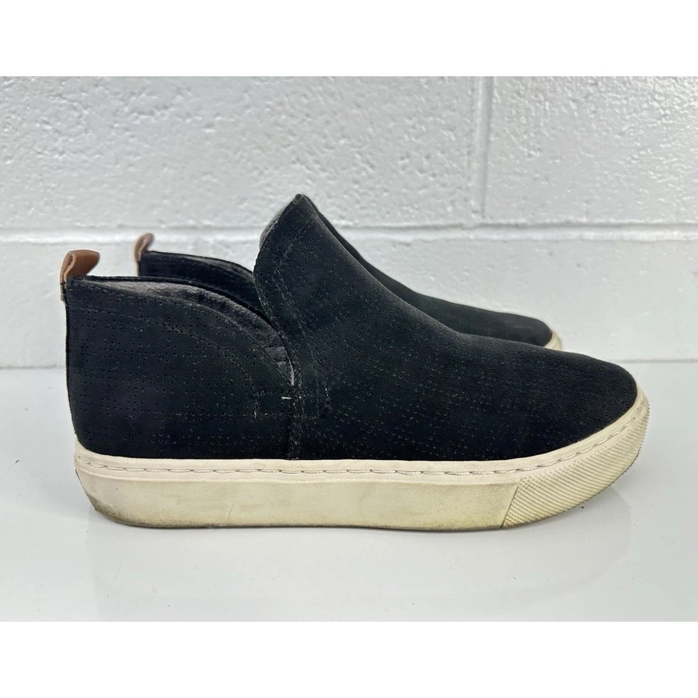 Dr. Scholl's No Doubt Sneakers Black Slip On Comfort / Womens 7